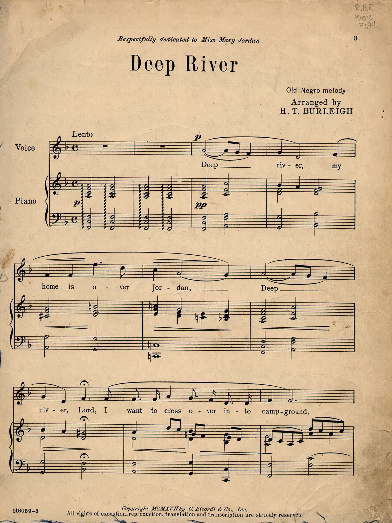 Sheet Music Reader model card image